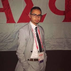 Meet your Posher, Anthony